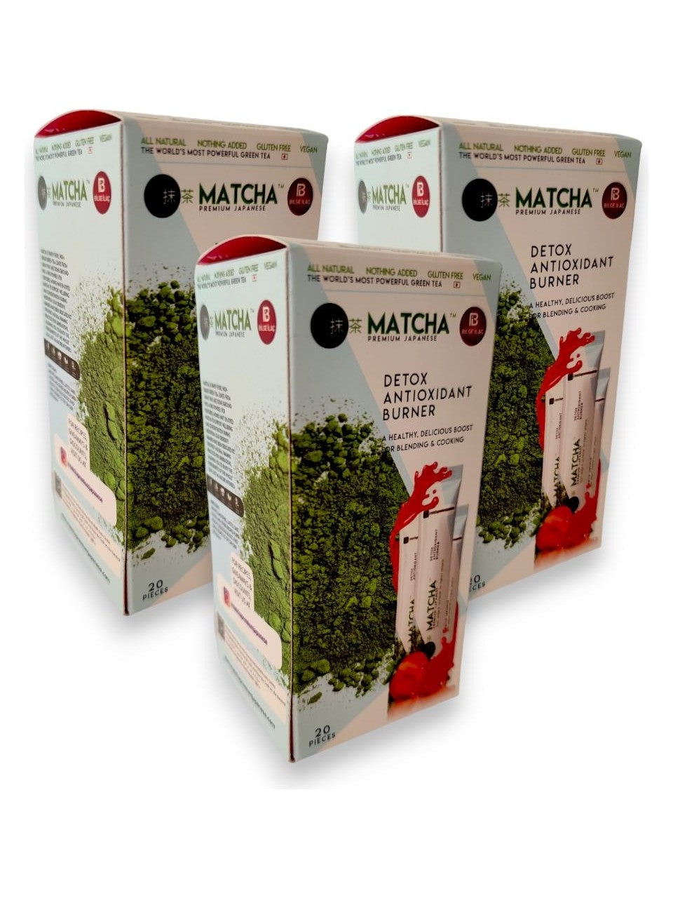 Matcha 3 Kutu Matcha Detox Çayı Orjinal