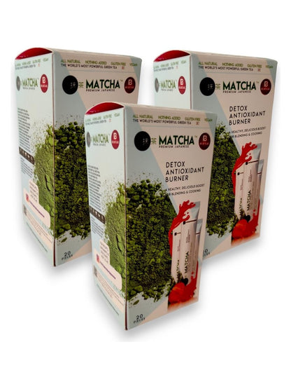 Matcha 3 Kutu Matcha Detox Çayı Orjinal