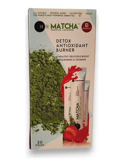 Matcha 3 Kutu Matcha Detox Çayı Orjinal