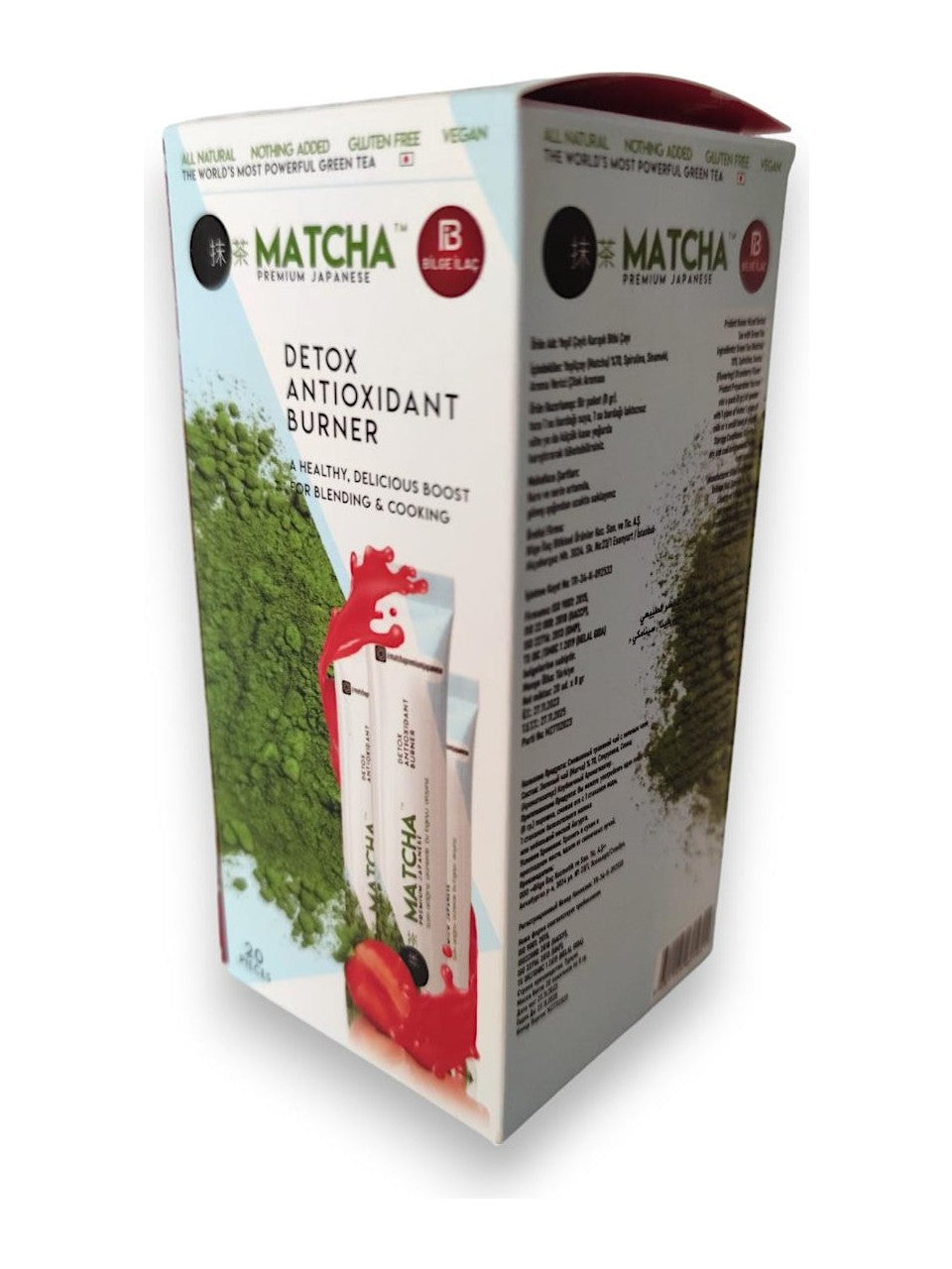 Matcha 3 Kutu Matcha Detox Çayı Orjinal