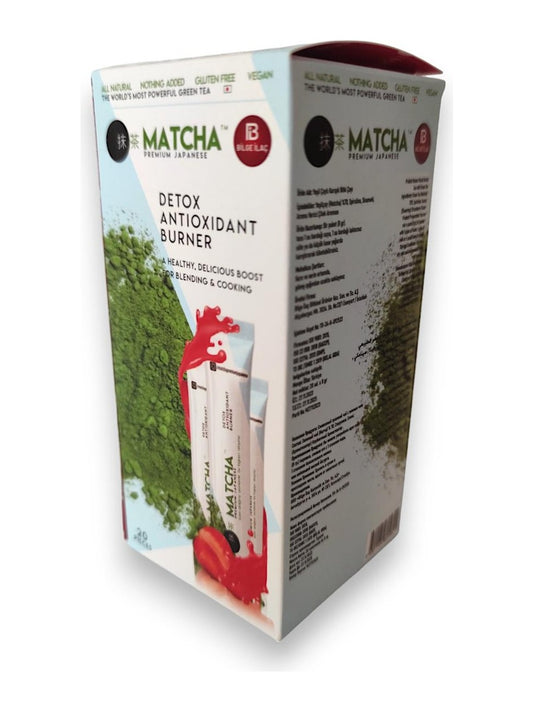 Matcha 3 Kutu Matcha Detox Çayı Orjinal